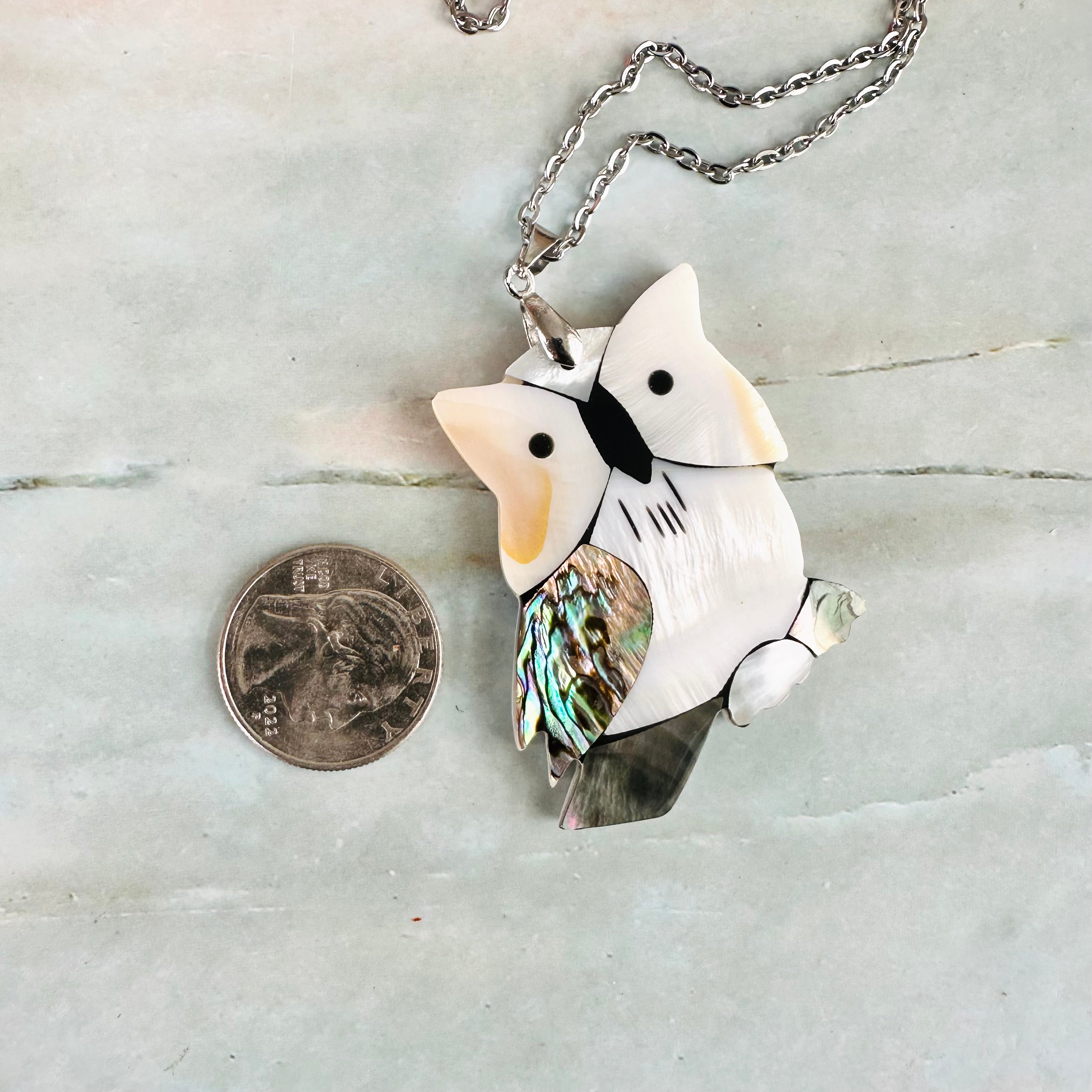 Owl Necklace